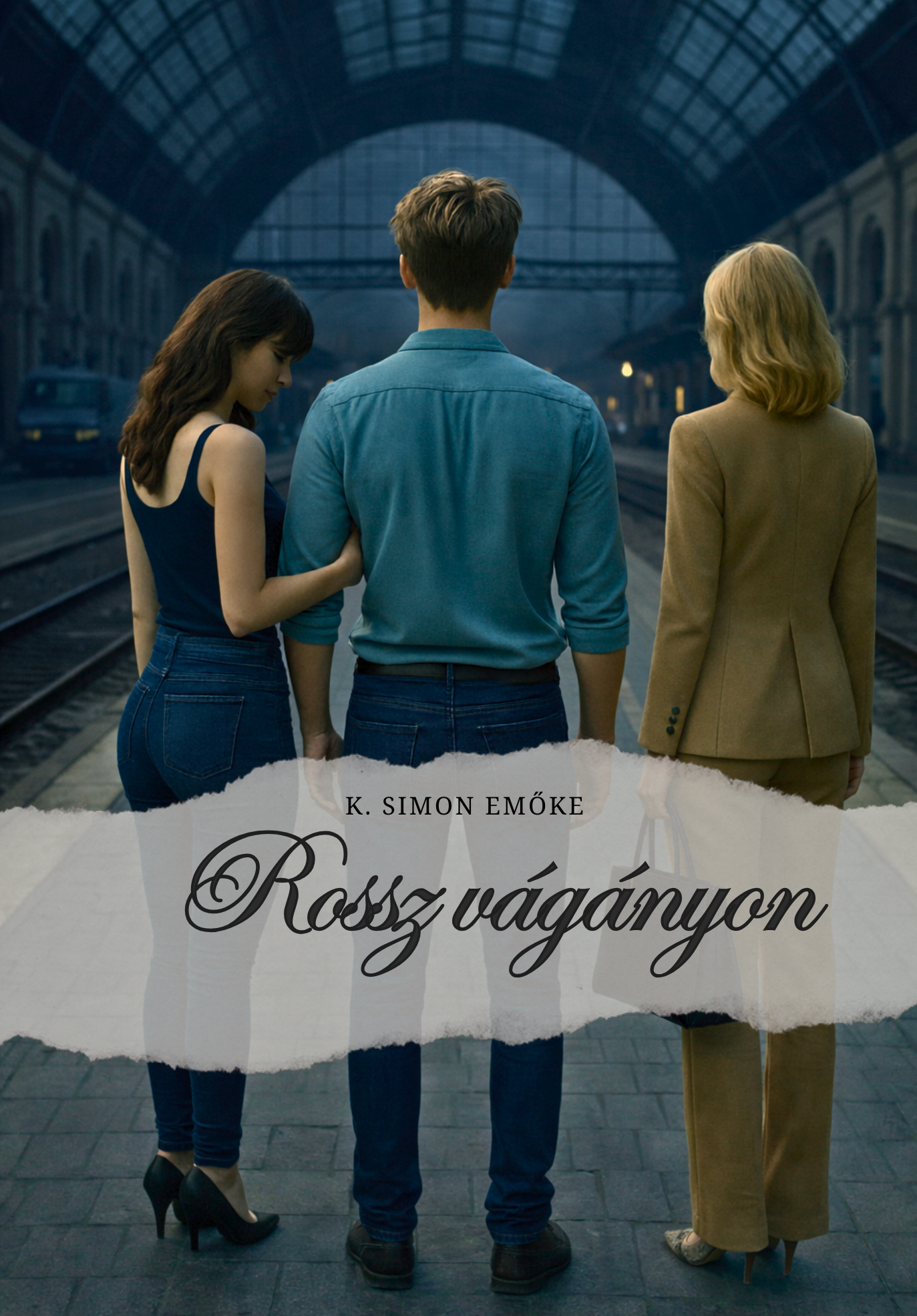 Minden út I. – Vörös vonal borító